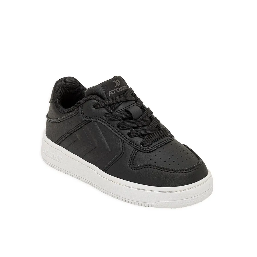 Imagen 1 de 7 de Zapatillas Atomik Fairfaxx-NEGRO/BLANCO