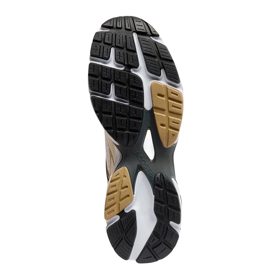 Imagen 3 de 7 de Zapatillas Lacoste Storm 96 2K-BLANCO/DORADO