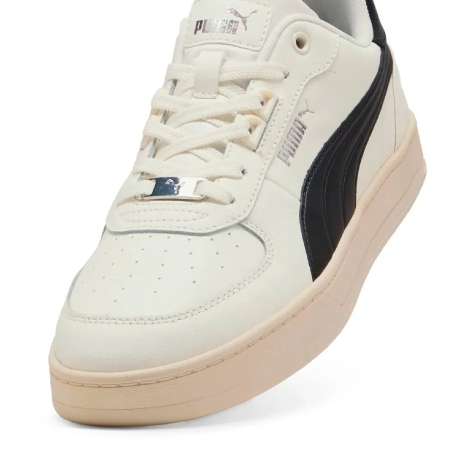 Imagen 3 de 5 de Zapatillas Puma Caven 2.0 Lux-BLANCO/NEGRO