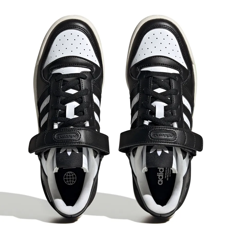 Imagen 1 de 7 de Zapatillas adidas originals Forum Low-NEGRO/BLANCO
