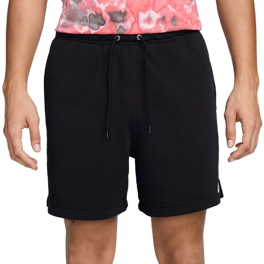 Imagen 1 de 6 de Nike Shorts  Club Flow-NEGRO