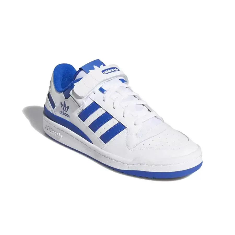 Imagen 2 de 6 de Zapatillas adidas originals Forum Low-BLANCO/AZUL