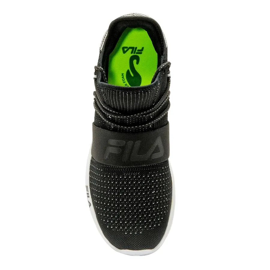 Imagen 3 de 5 de Zapatillas Fila Trend 2.0 Hombre-NEGRO/BLANCO