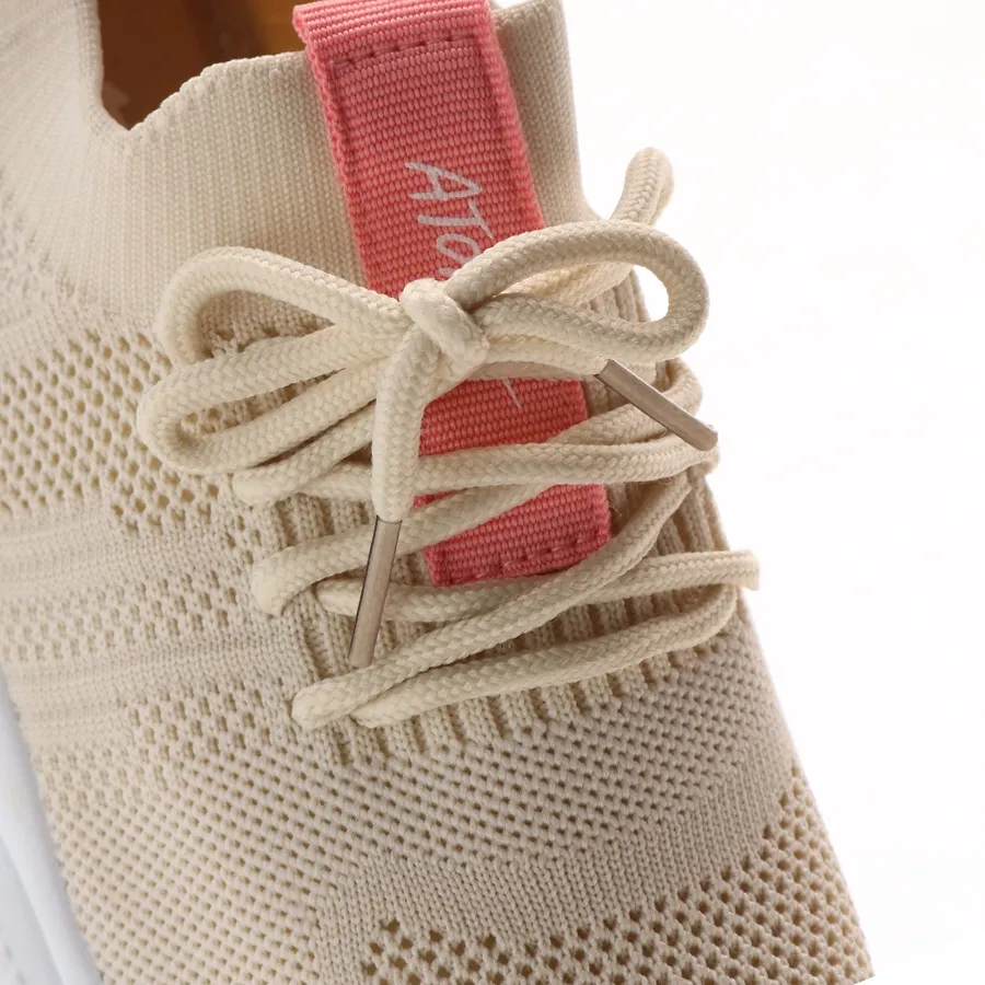 Imagen 4 de 5 de Zapatillas Atomik Deportivo Cordon Chateau-BEIGE/ROSA