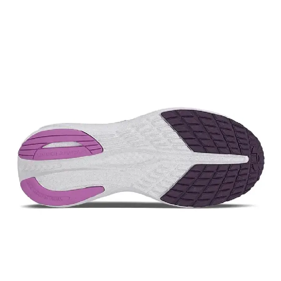 Imagen 4 de 5 de Zapatillas Under Armour Charged Wing SE-MORADO/PLATA
