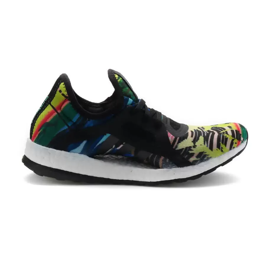Imagen 4 de 5 de Zapatillas adidas Pureboost X W-NEGRO/AZUL