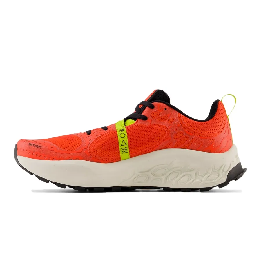 Imagen 1 de 6 de Zapatillas New Balance Fresh Foam X Hierro v8-NARANJA/NEGRO/AMARILLO