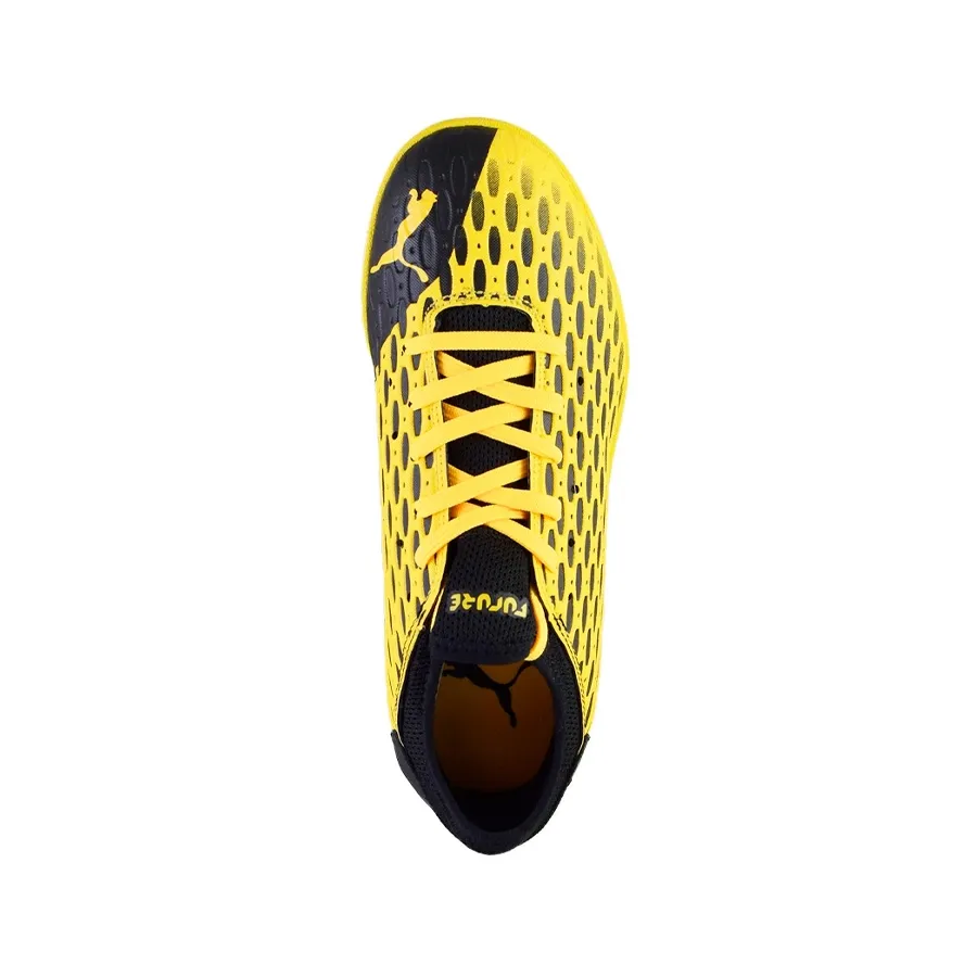 Imagen 2 de 5 de Botines Puma Future 5.4 Tt Jr-AMARILLO/NEGRO