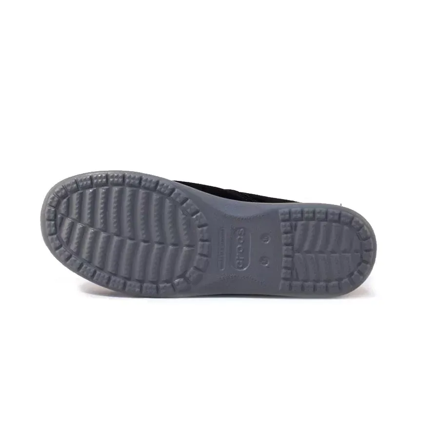 Imagen 2 de 3 de Zapatillas Crocs Santa Cruz Suede-NEGRO