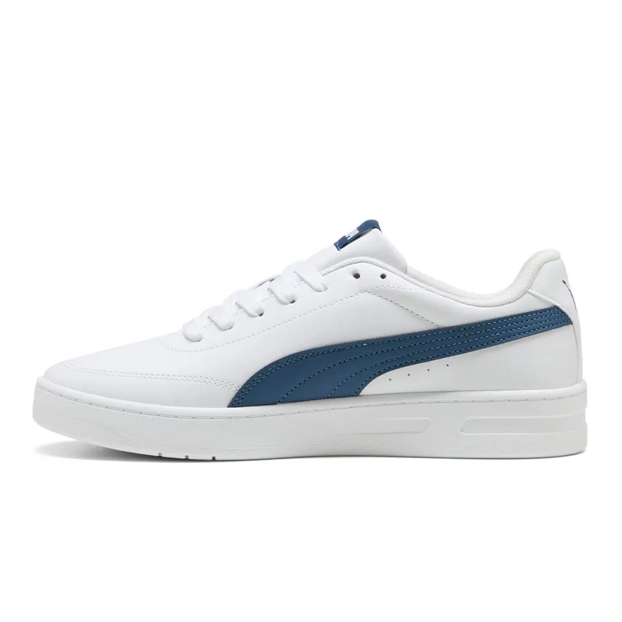 Imagen 2 de 7 de Zapatillas Puma Court Classic Clean-BLANCO/AZUL