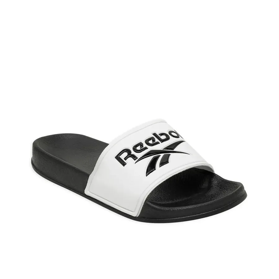 Imagen 2 de 4 de Ojotas Reebok Slide-NEGRO/BLANCO