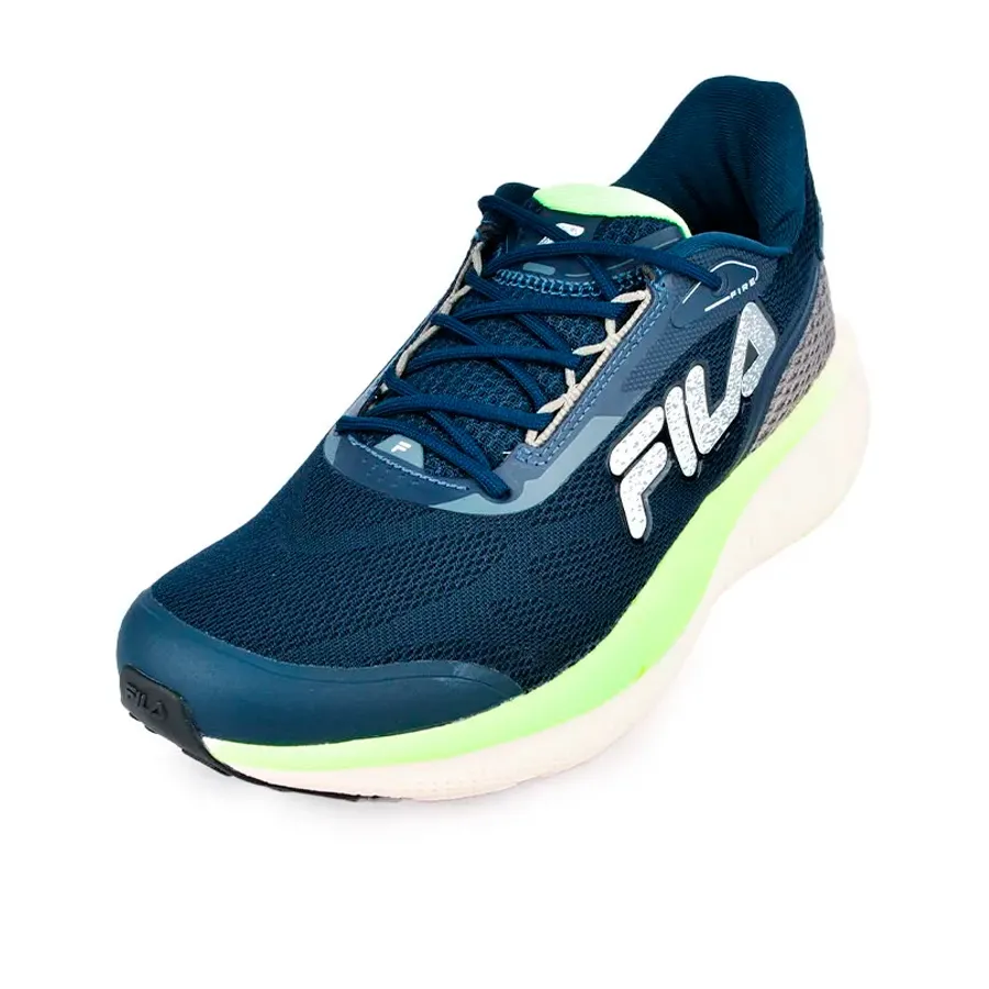 Imagen 2 de 5 de Zapatillas Fila Fire-MARINO/GRIS/LIMA