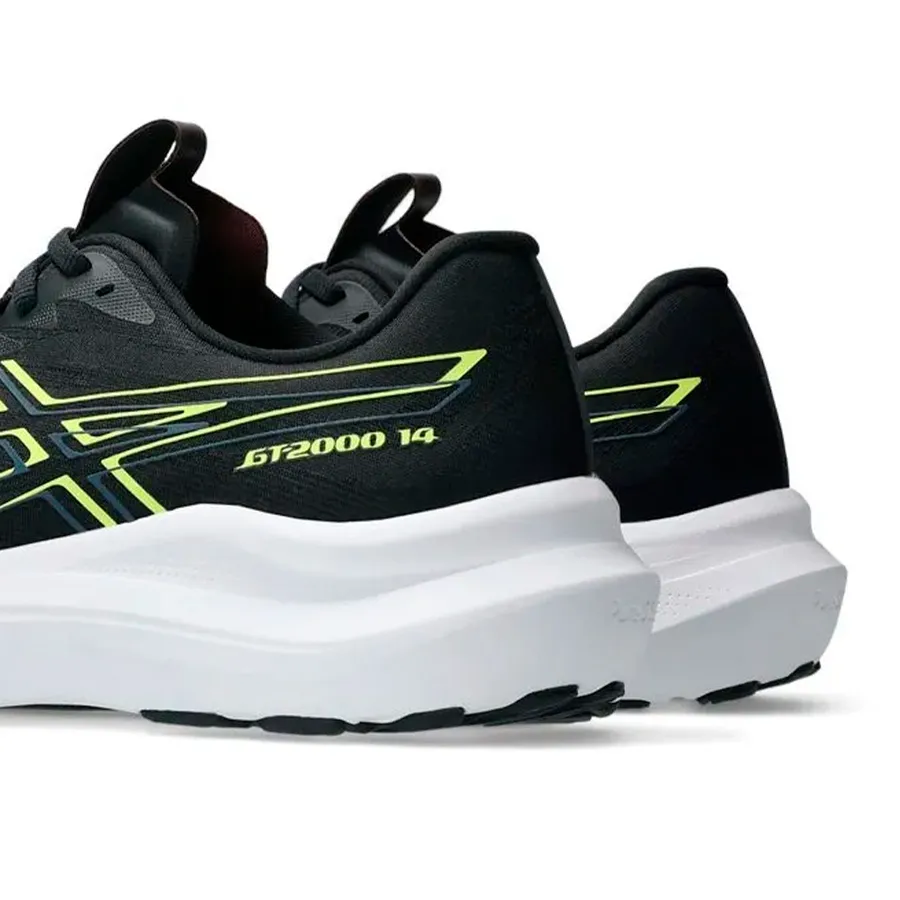 Imagen 5 de 6 de Zapatillas Asics Gt-2000 14-NEGRO/LIMA