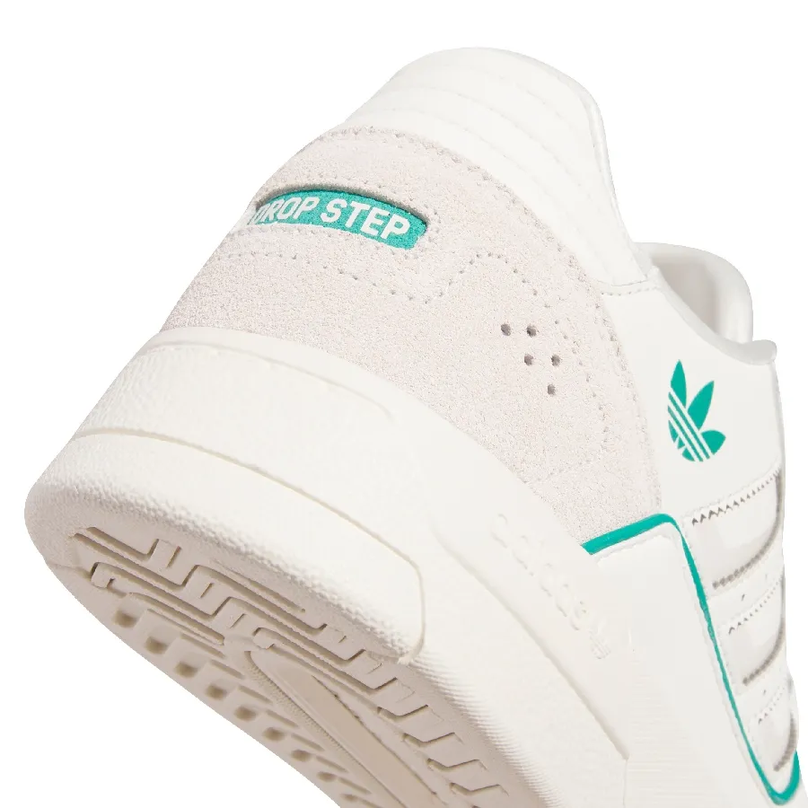 Imagen 6 de 7 de Zapatillas adidas originals Drop Step Low 2.0-BLANCO/VERDE