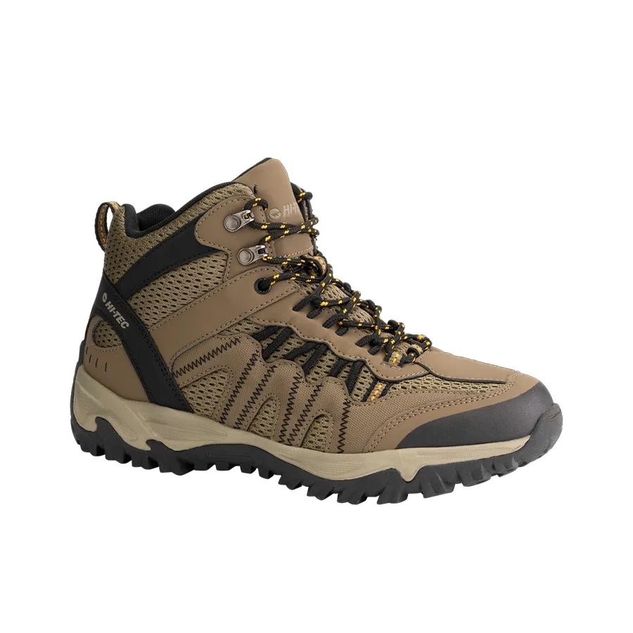 Imagen 1 de 5 de Botas Hi-Tec Santa Cruz Trek Mid-MARRON/NEGRO