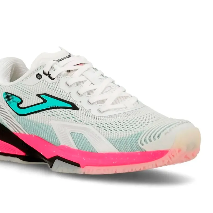 Imagen 6 de 8 de Zapatillas Joma Ultra Light-BLANCO/FUCSIA