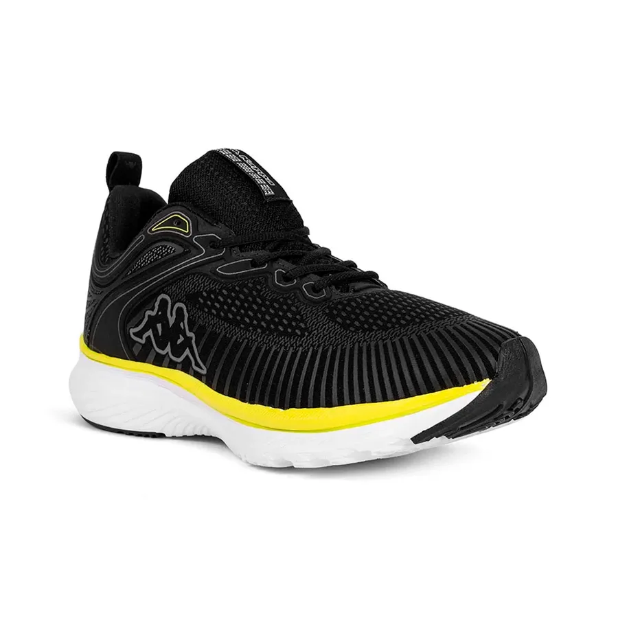 Imagen 1 de 4 de Zapatillas Kappa K 700 Jump-NEGRO/AMARILLO