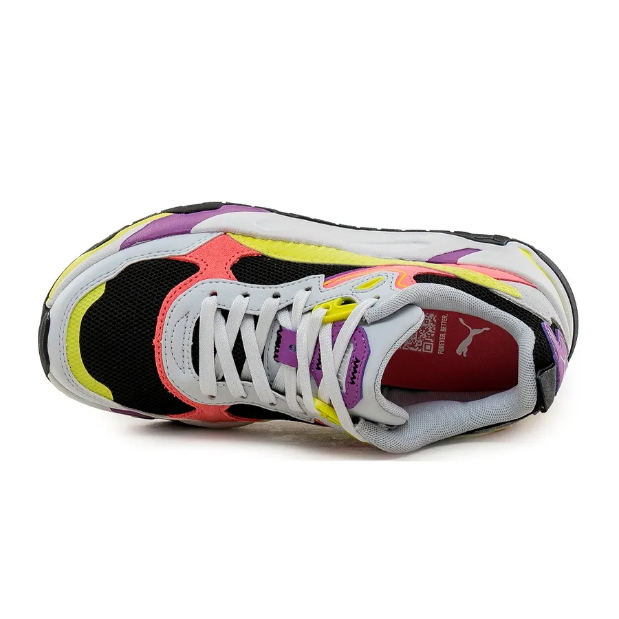 Imagen 4 de 5 de Zapatillas Puma Trinity-NEGRO/BLANCO/AMARILLO FLUOR