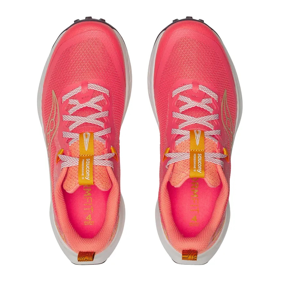 Imagen 3 de 6 de Zapatillas Saucony Peregrine 15-CORAL/SALMON