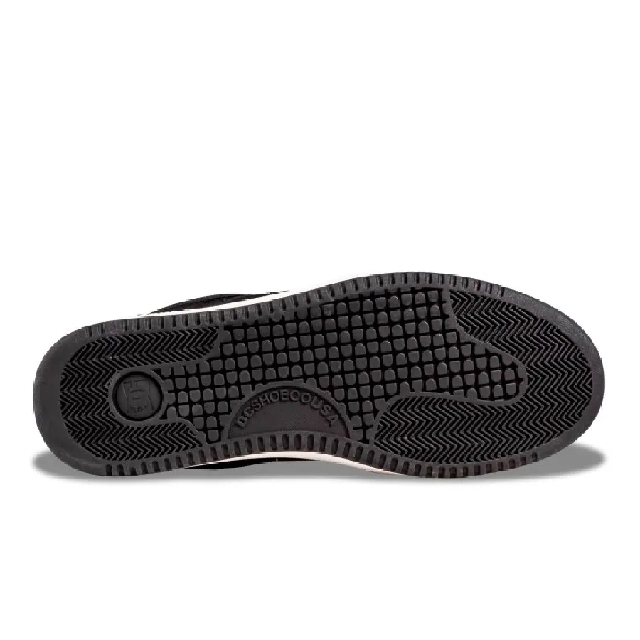 Imagen 3 de 6 de Zapatillas Dc Crisis-NEGRO/BLANCO