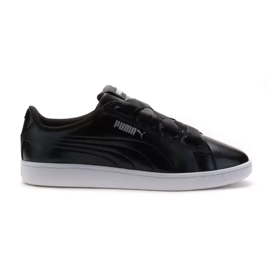 Imagen 4 de 5 de Zapatillas Puma Vikky V2 Ribbon P Adp-NEGRO