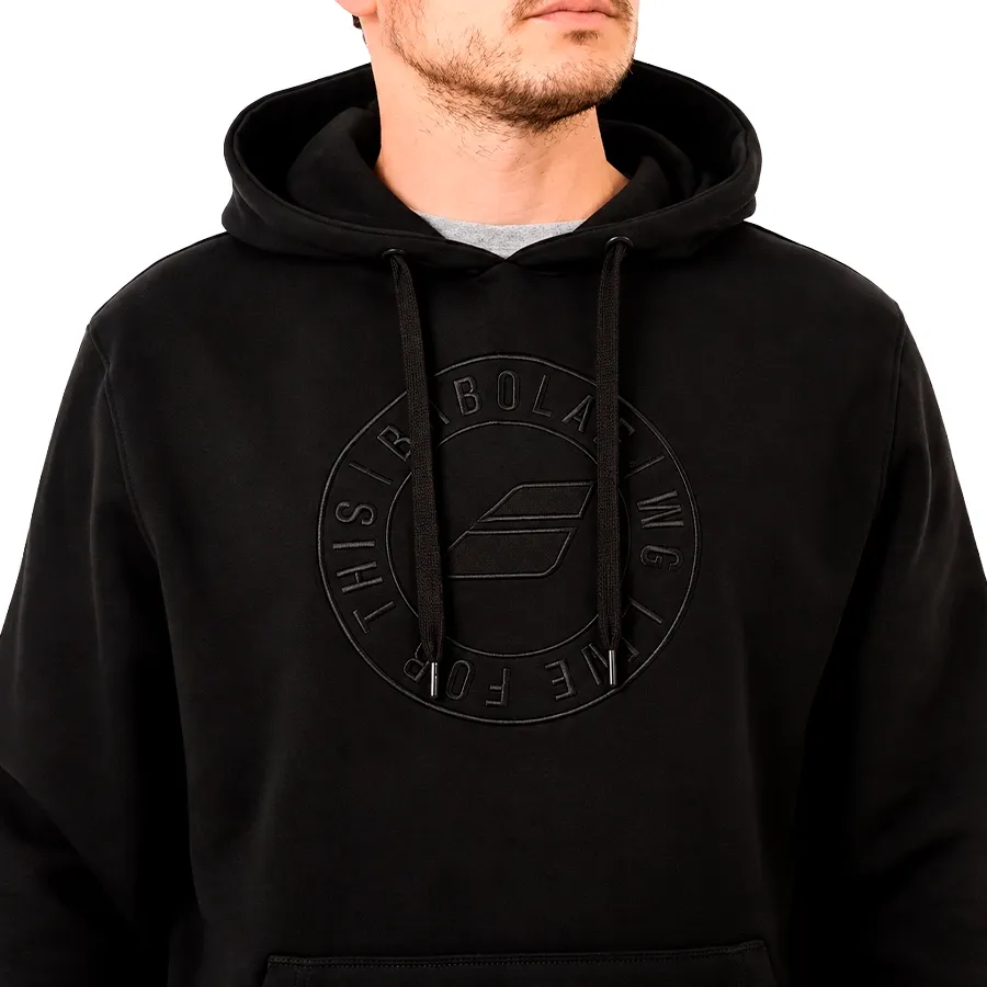 Imagen 2 de 3 de Buzo Babolat Hoodie Live-NEGRO