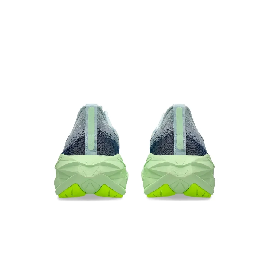 Imagen 2 de 6 de Zapatillas Asics Novablast 4-AQUA/LIMA/PETROLEO