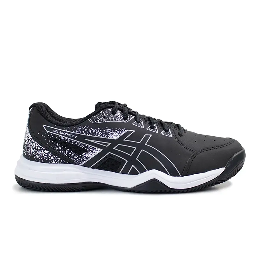 Imagen 0 de 4 de Zapatillas Asics Gel-Backhand 2 Clay-NEGRO/GRIS