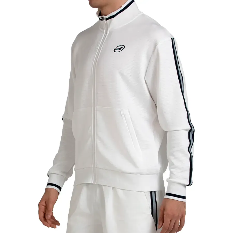 Imagen 3 de 5 de Campera Bullpadel Tozo-HUESO