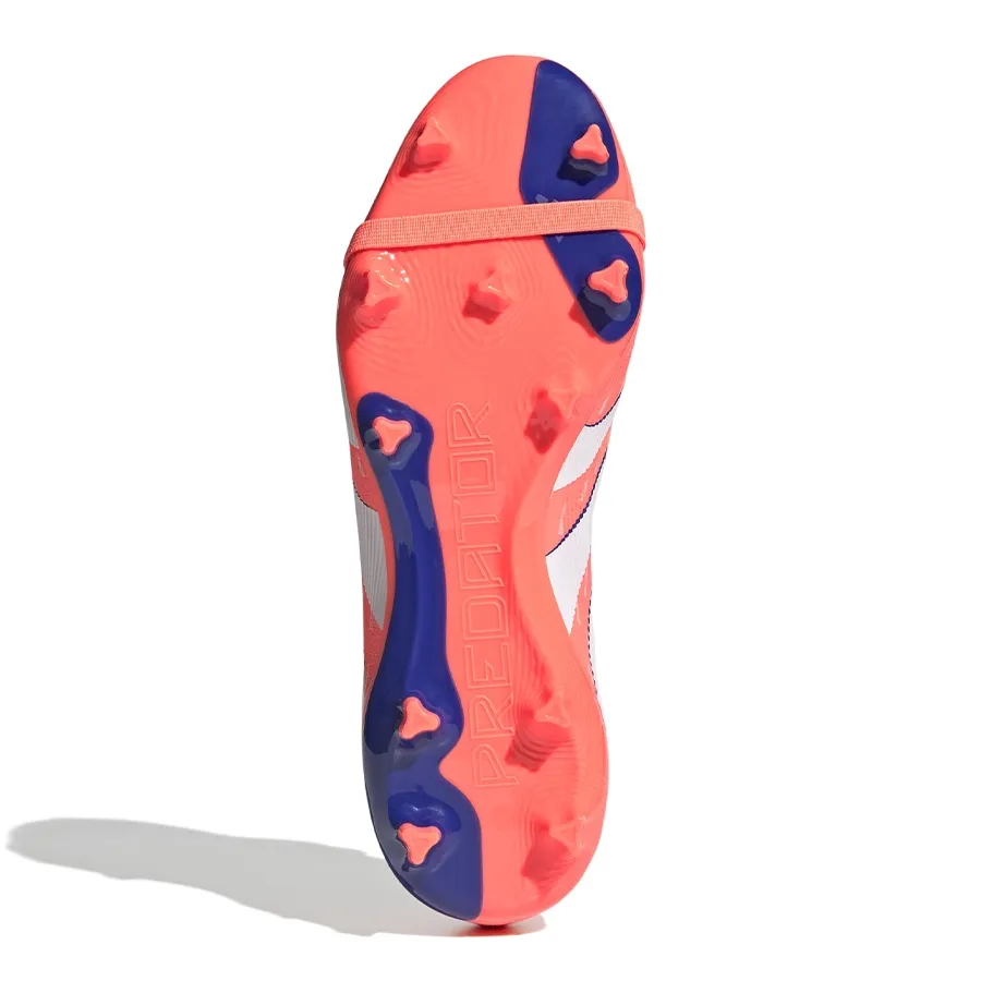 Imagen 4 de 7 de Botines adidas Predator League Fg-CORAL/BLANCO