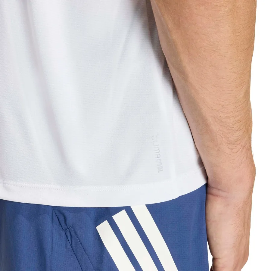Imagen 3 de 5 de Remera adidas De Running Adi365 Essentials-BLANCO