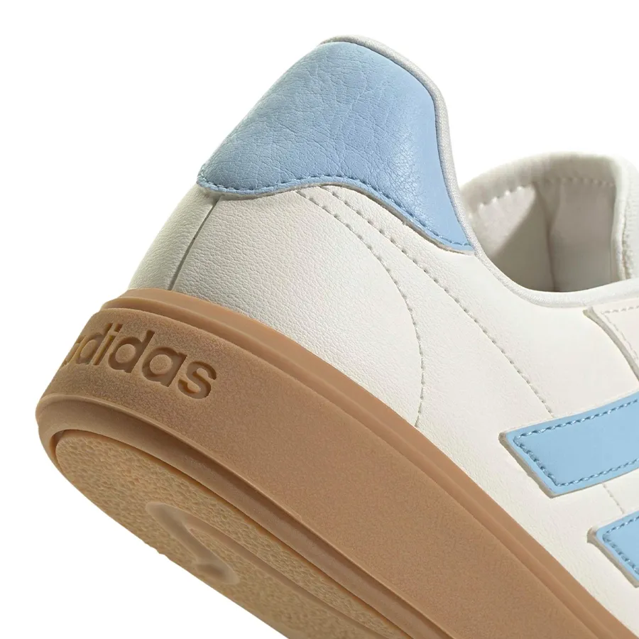 Imagen 6 de 7 de Zapatillas adidas Courtblock-BLANCO/CELESTE