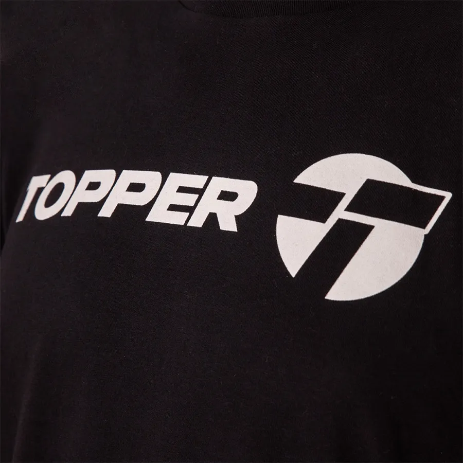 Imagen 1 de 3 de Remera Topper Gtm Mc Brand-NEGRO