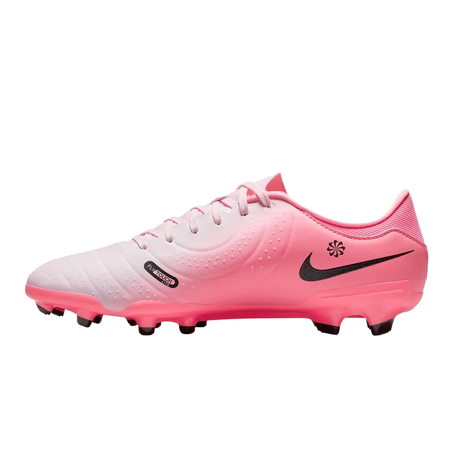 Imagen 2 de 6 de Botines Nike Legend 10 Academy Fg-ROSA/BLANCO/NEGRO