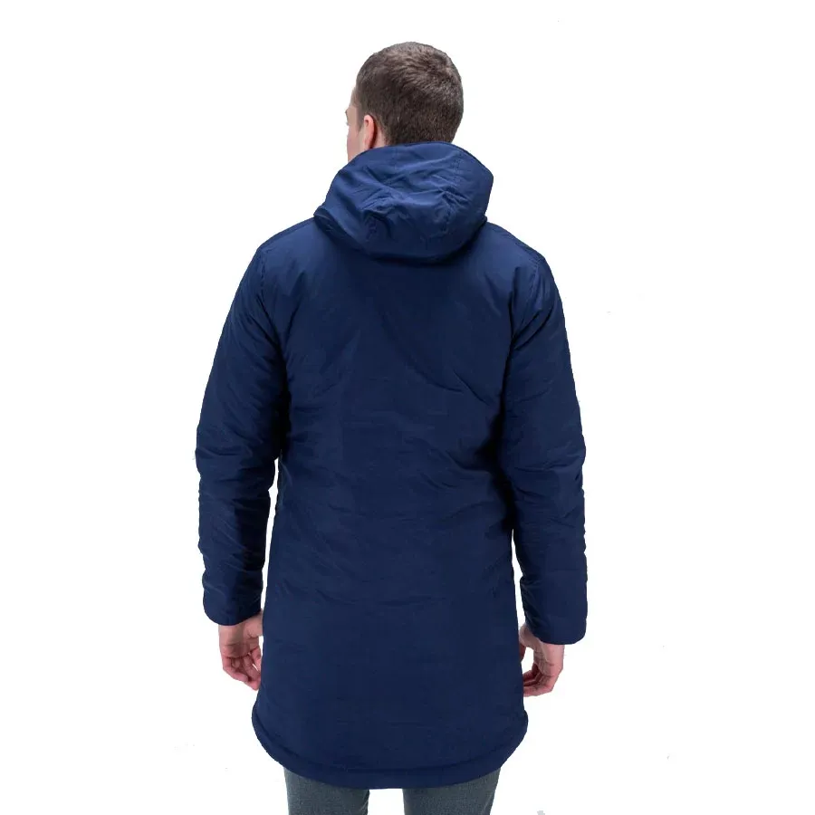 Imagen 2 de 3 de Campera Umbro Camperon De Abrigo Club Training-MARINO