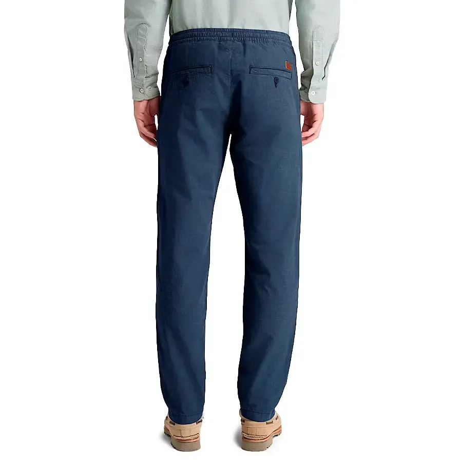 Imagen 1 de 4 de Pantalón Timberland Cotton Jogger-MARINO