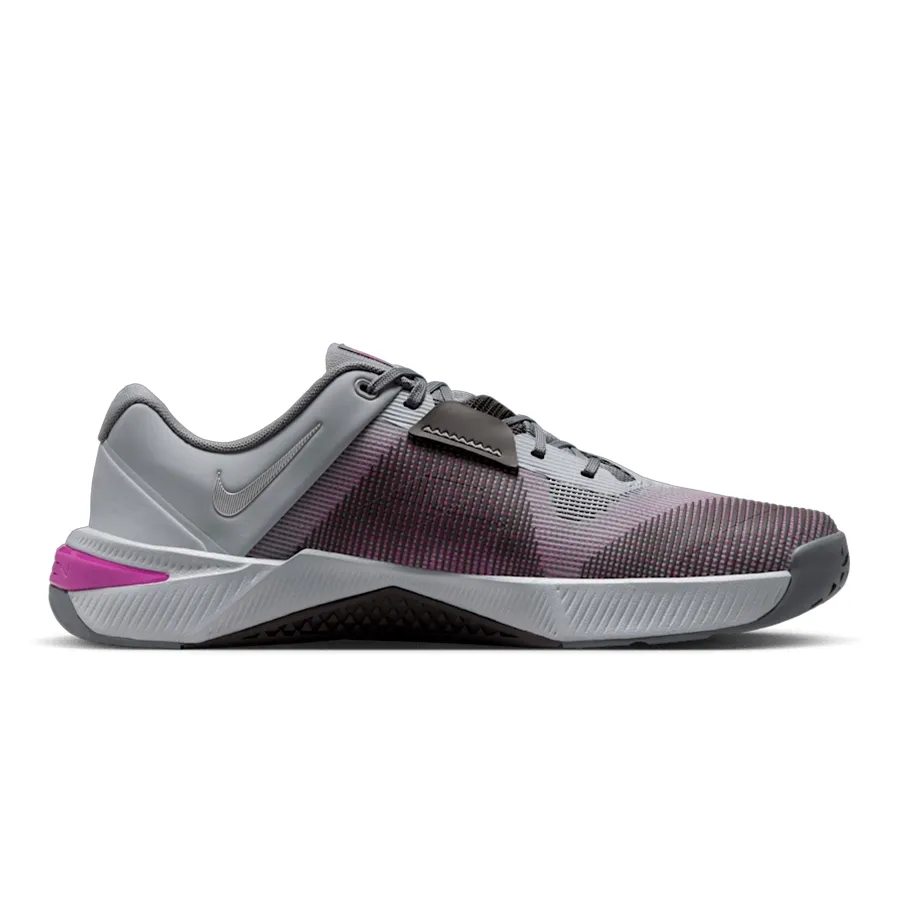 Imagen 2 de 8 de Zapatillas Nike Metcon 10-NEGRO/GRIS/VIOLETA