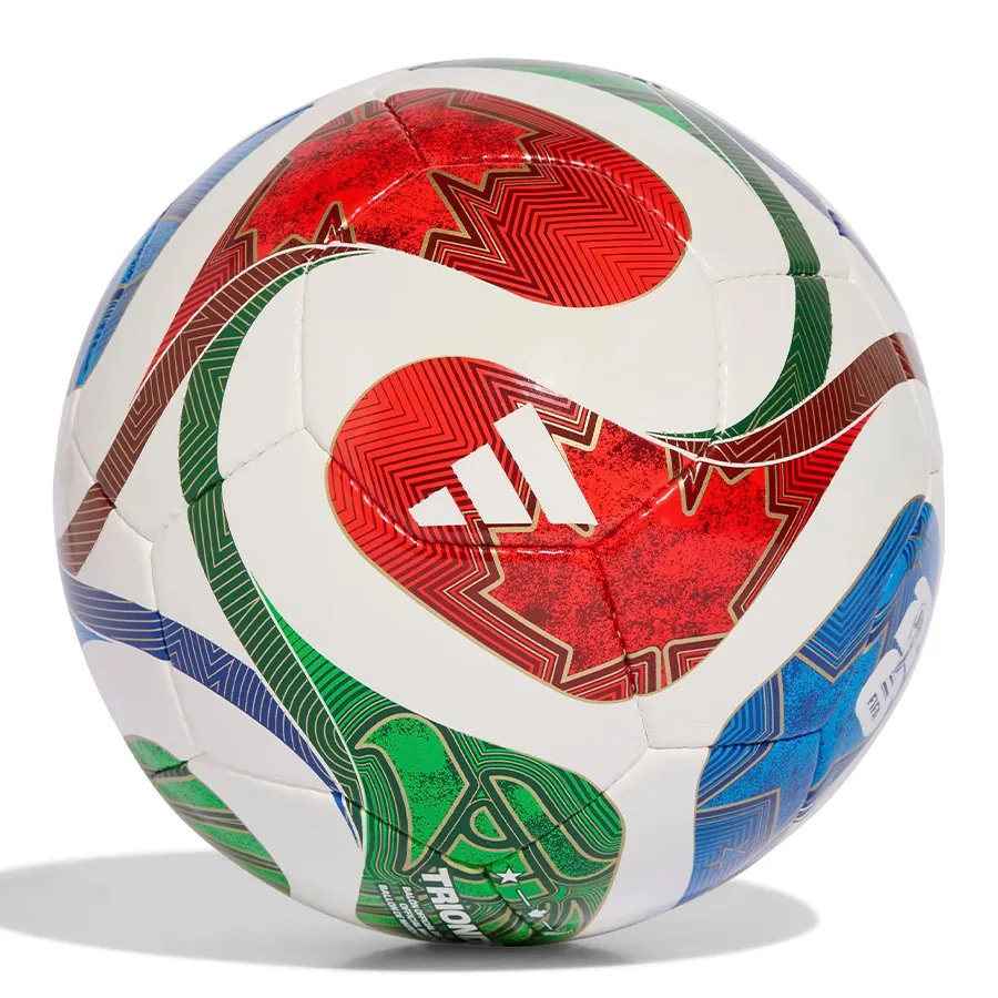 Imagen 0 de 4 de Pelota adidas Trionda Pro sala Copa Mundial de la Fifa 26-BLANCO/AZUL/ROJO