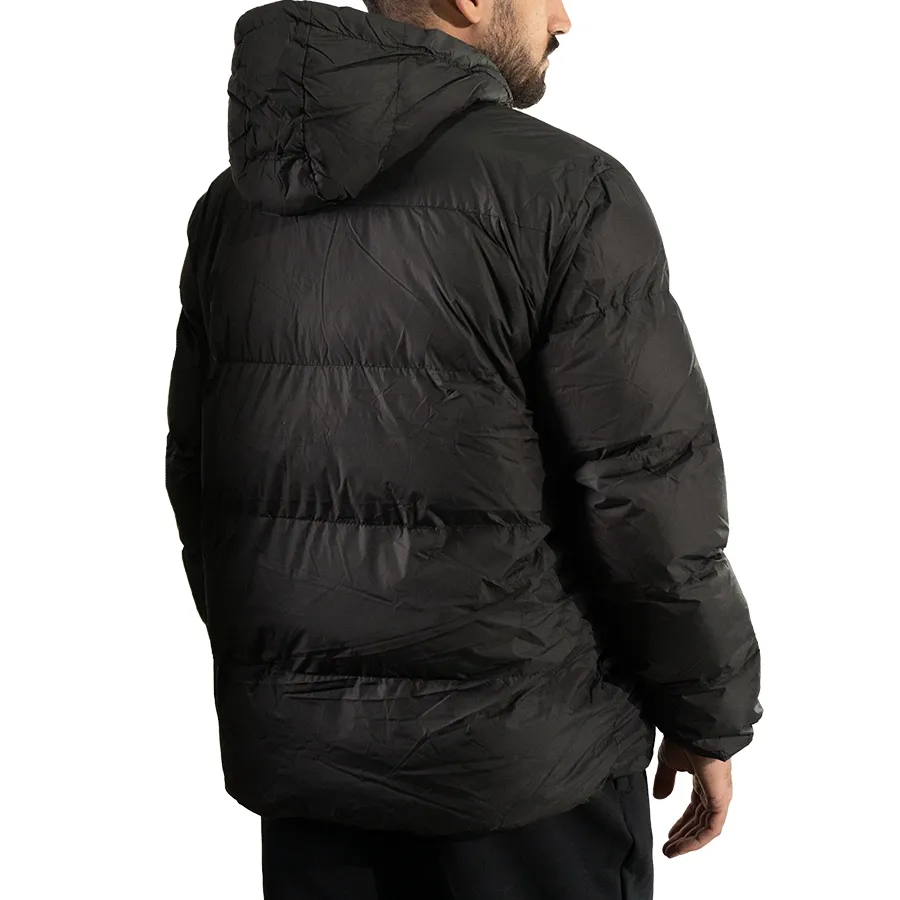 Imagen 2 de 5 de Campera Kamp Nylon Jacket 25-NEGRO