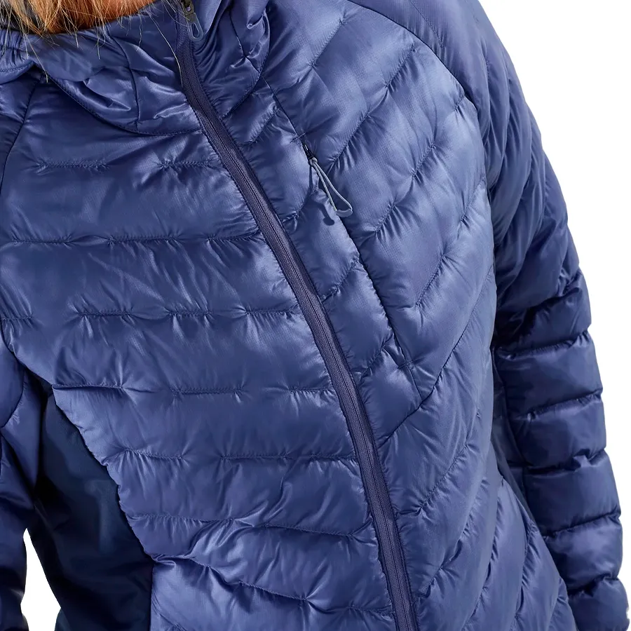 Imagen 2 de 8 de Campera Salomon Outline Primaloft Hdy-AZUL/MARINO