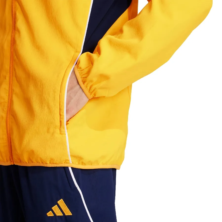 Imagen 4 de 5 de Campera adidas Presentación Boca Juniors Tiro 25 Competition-AMARILLO/MARINO