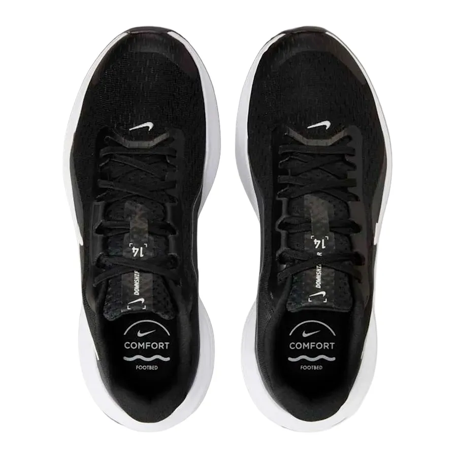 Imagen 3 de 5 de Zapatillas Nike Downshifter 14-NEGRO/BLANCO