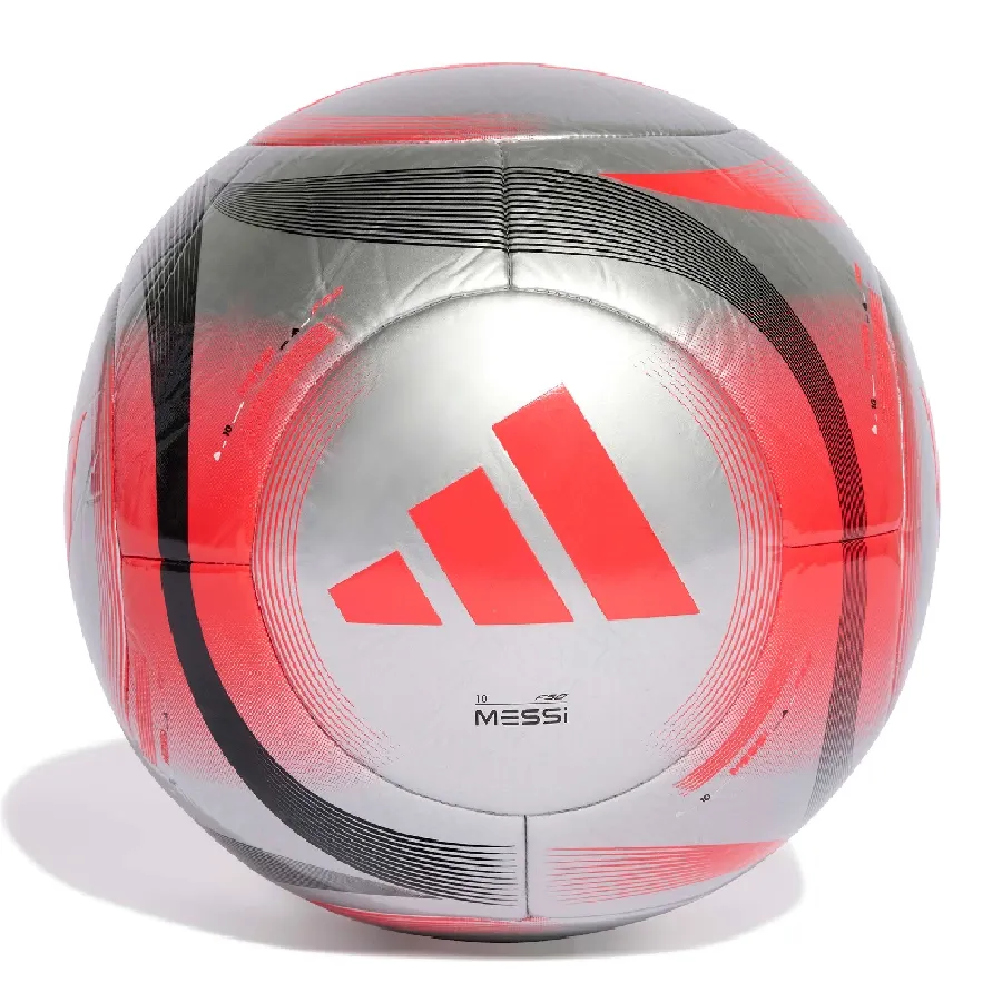 Imagen 1 de 4 de Pelota adidas Messi Club-GRAFITO/ROJO