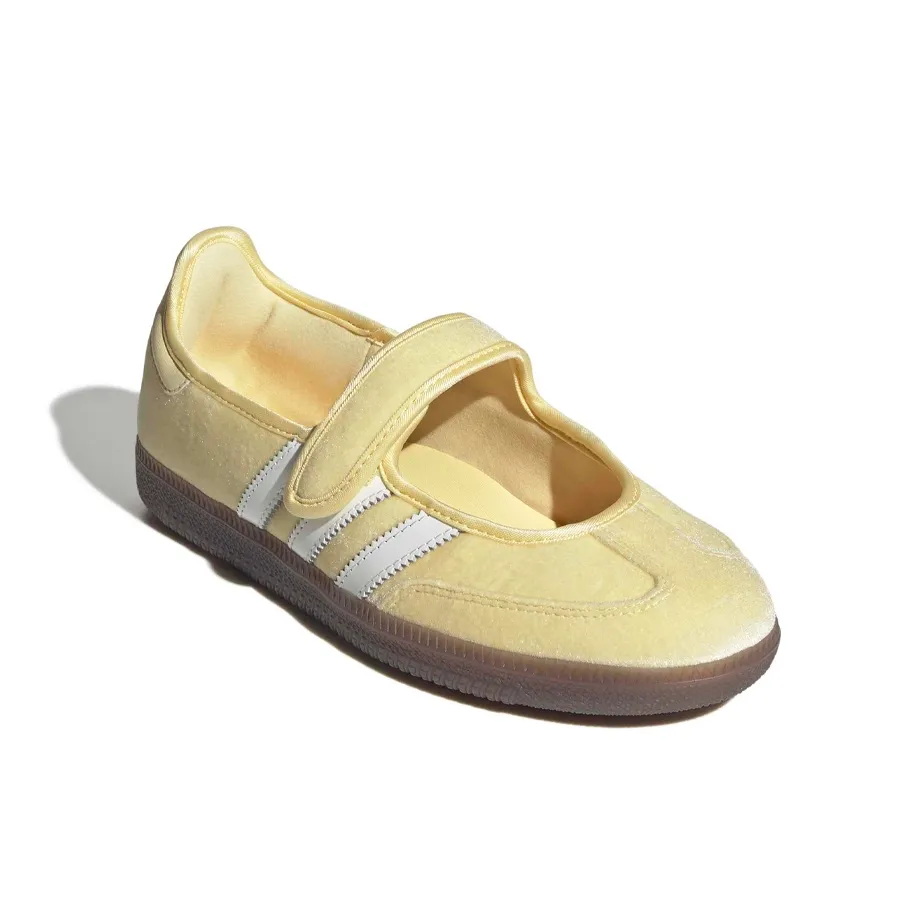 Imagen 2 de 7 de Zapatillas adidas originals Samba Jane X Care Bears-AMARILLO PASTEL/BLANCO