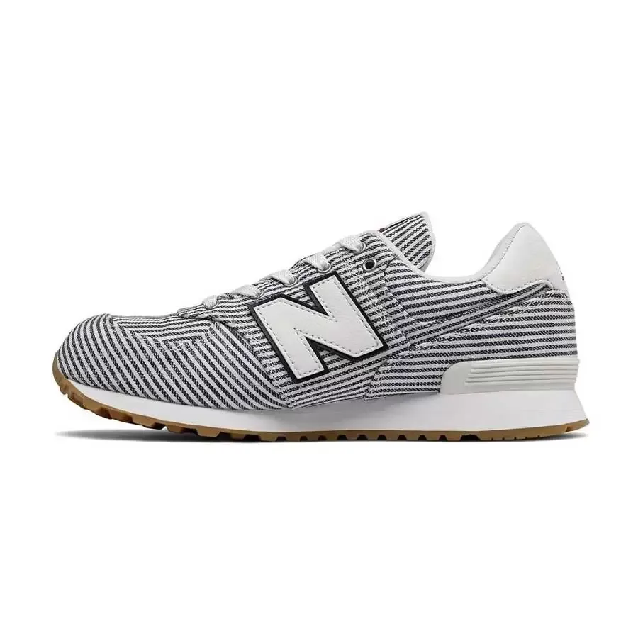 Imagen 1 de 4 de Zapatillas New Balance Gc 574 Ch-BLANCO/MARINO