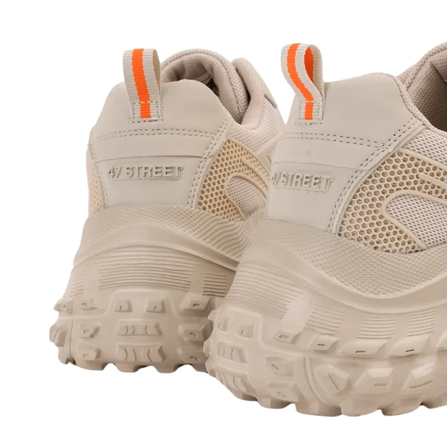 Imagen 3 de 4 de Zapatillas 47 Street Asterik-BEIGE