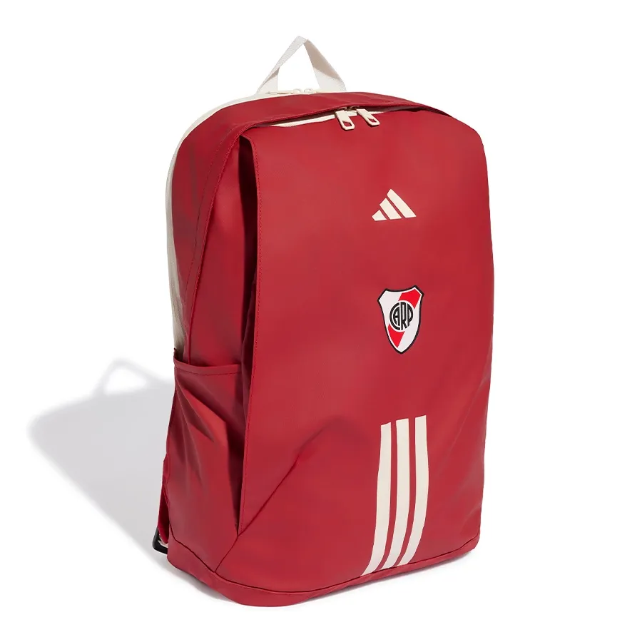 Imagen 1 de 6 de Mochila adidas Titular River Plate 26/27-ROJO/BLANCO