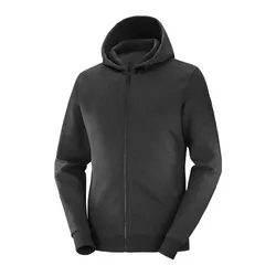 Campera Salomon Logo Lt Fz