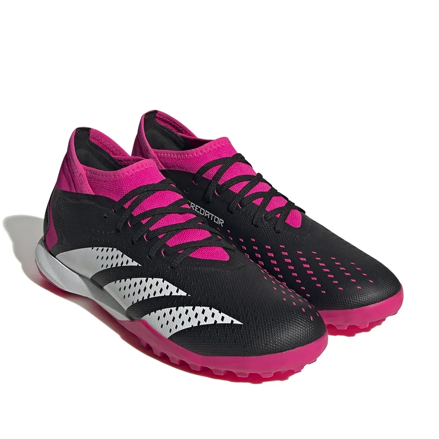 Imagen 1 de 8 de Botines adidas Predator Accuracy.3-NEGRO/BLANCO/FUCSIA