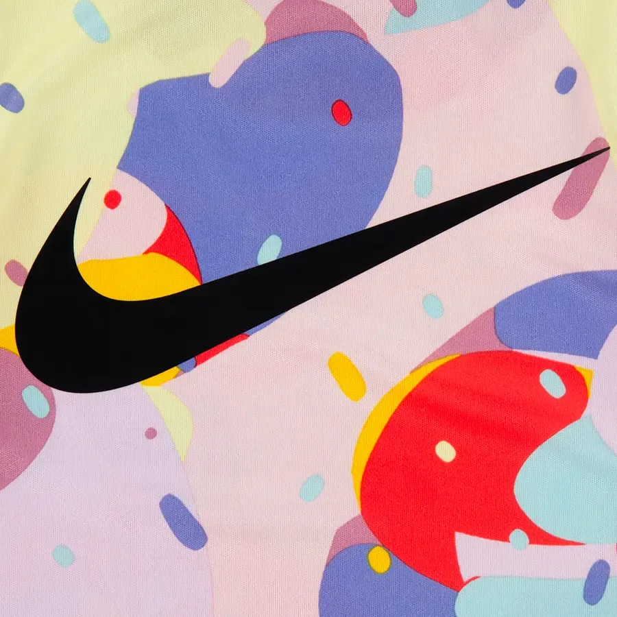 Imagen 4 de 8 de Conjunto Nike Dri-FIT Printed Tee and Tempo-COLORES VARIOS